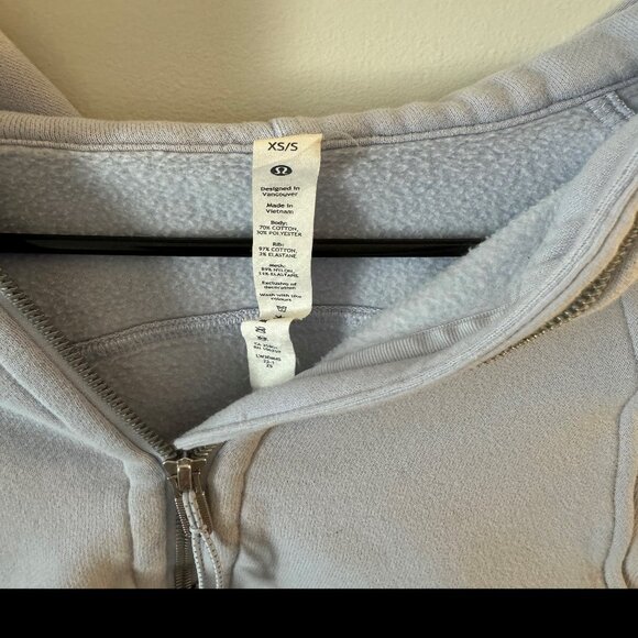 Lululemon Scuba Oversized Half-Zip Hoodie - Picture 3 of 3